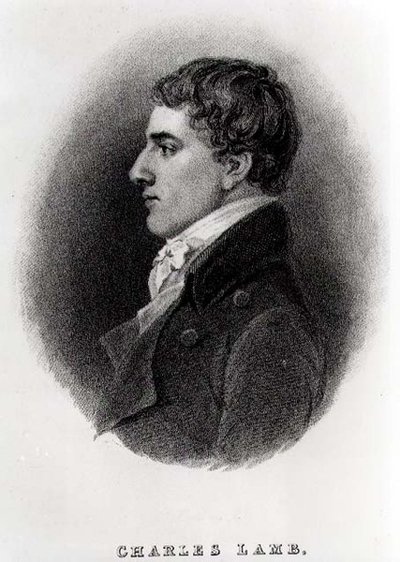 Charles Lamb (1775-1834) by English School